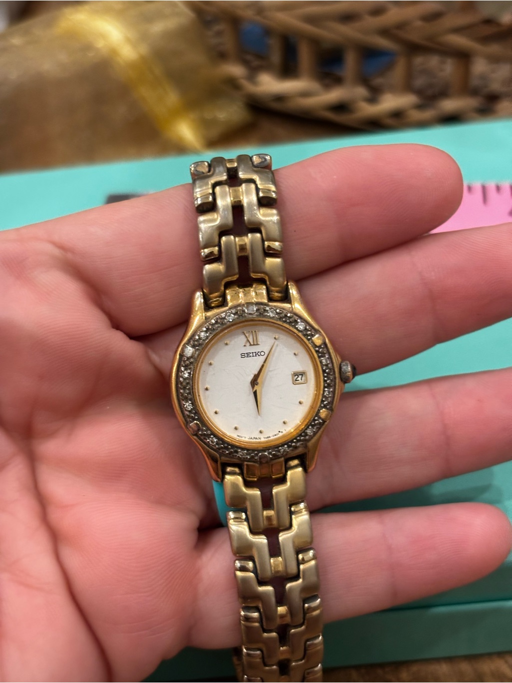 Preownd Seiko